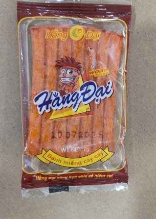 Mini Snack Hằng Đại (bịch 12 gói)